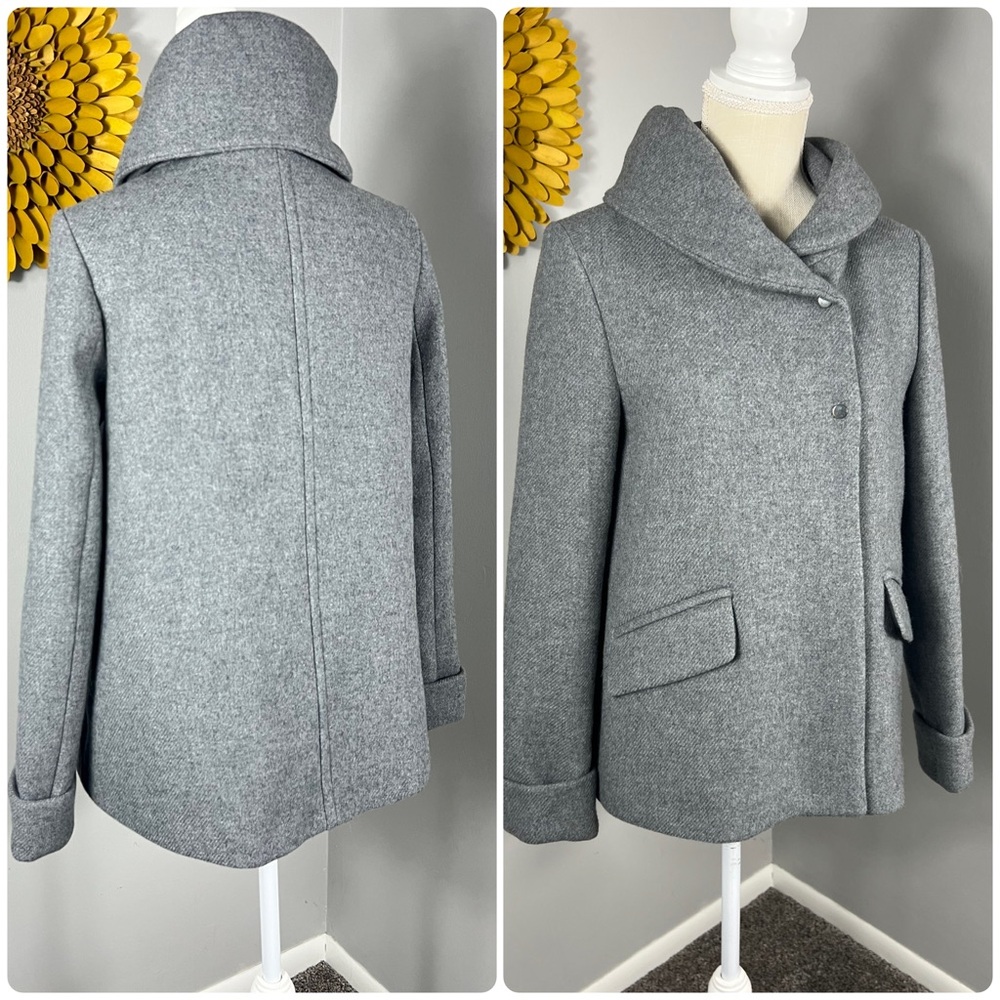 ZARA Coat Sz. S (Made in Morocco)